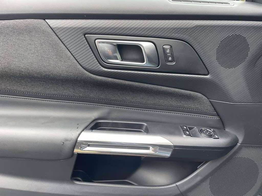 2026 Vapor Blue Ford Mustang EcoBoost RWD Coupe