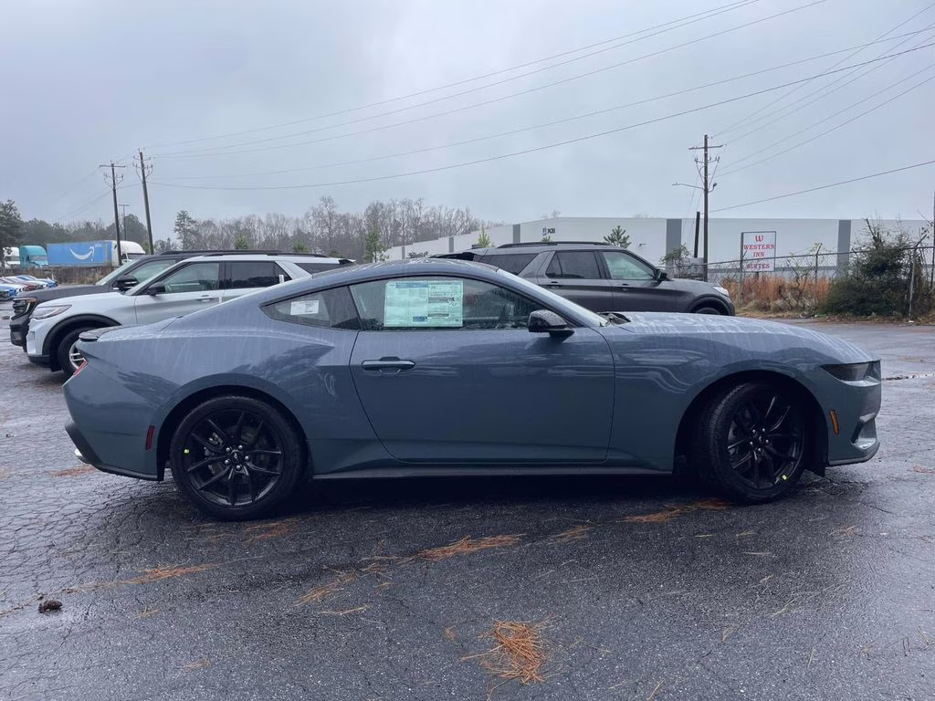 2026 Vapor Blue Ford Mustang EcoBoost RWD Coupe