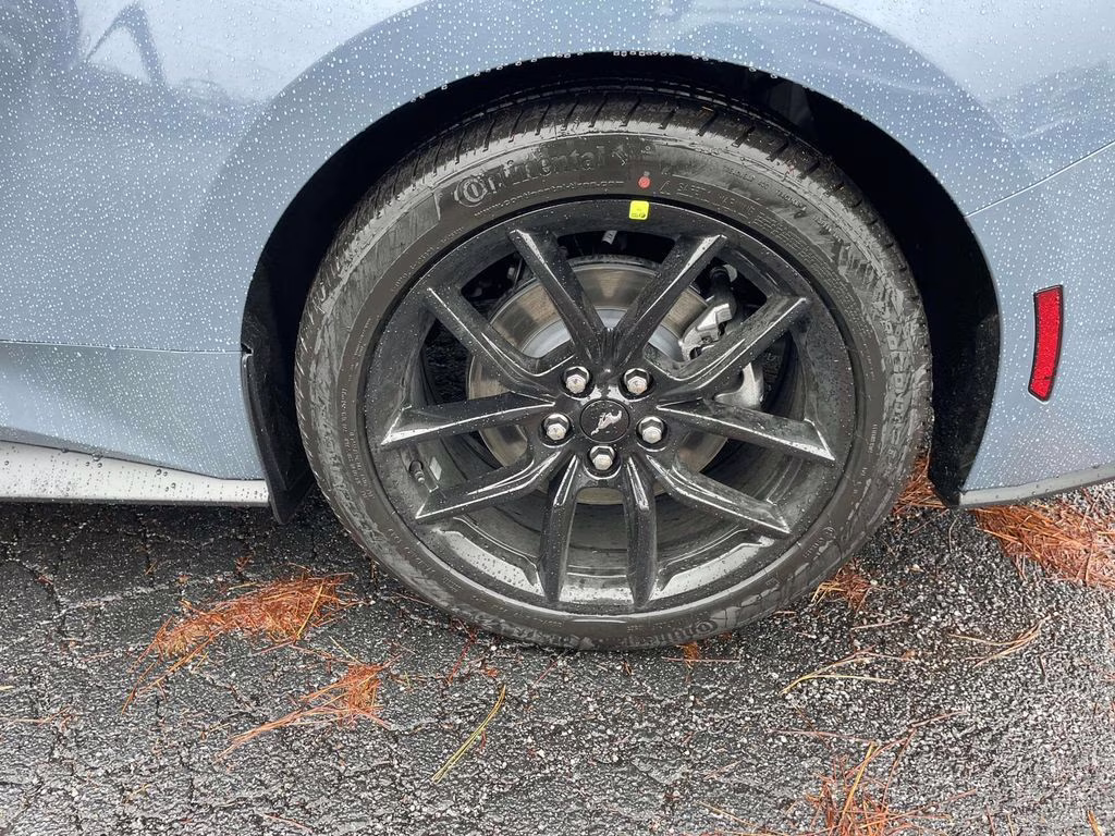 2026 Vapor Blue Ford Mustang EcoBoost RWD Coupe