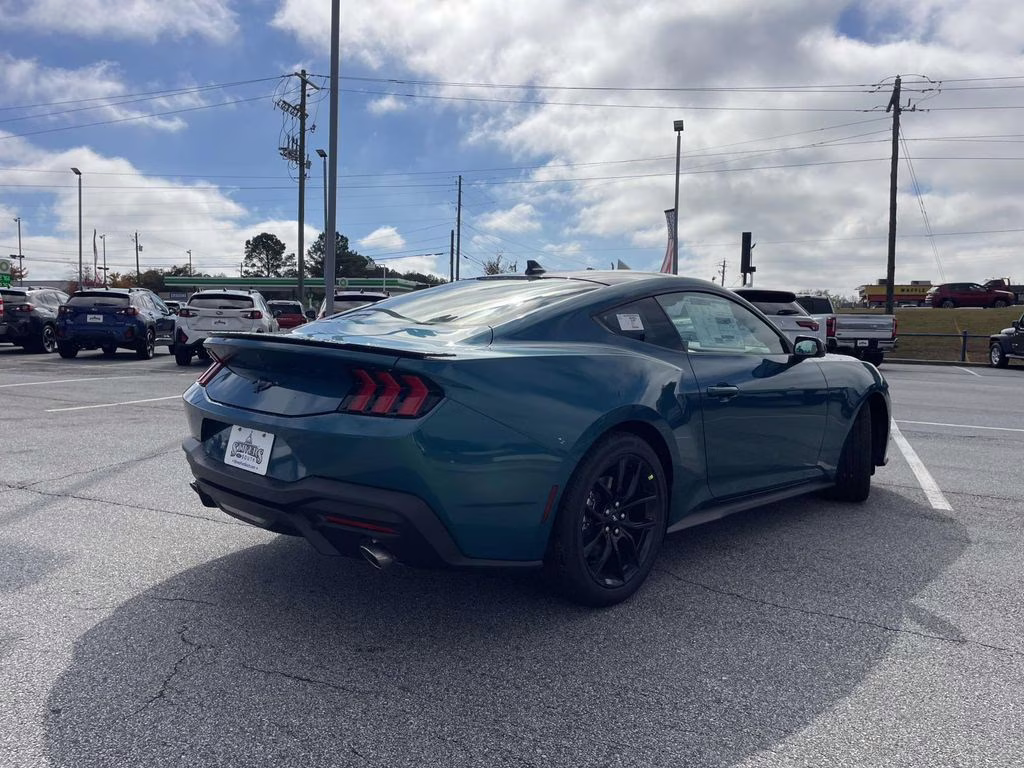 2026 Adriatic Blue Metallic Ford Mustang EcoBoost RWD Coupe