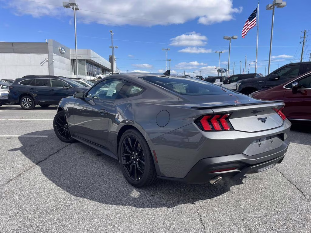 2026 Gray Metallic Ford Mustang EcoBoost RWD Coupe