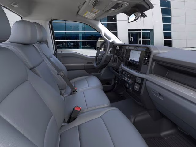 2025 Oxford White Ford F-600SD XL 4X4 Chassis