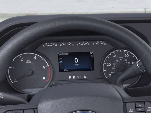 2025 Oxford White Ford F-600SD XL 4X4 Chassis