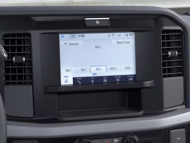 2025 Oxford White Ford F-600SD XL 4X4 Chassis