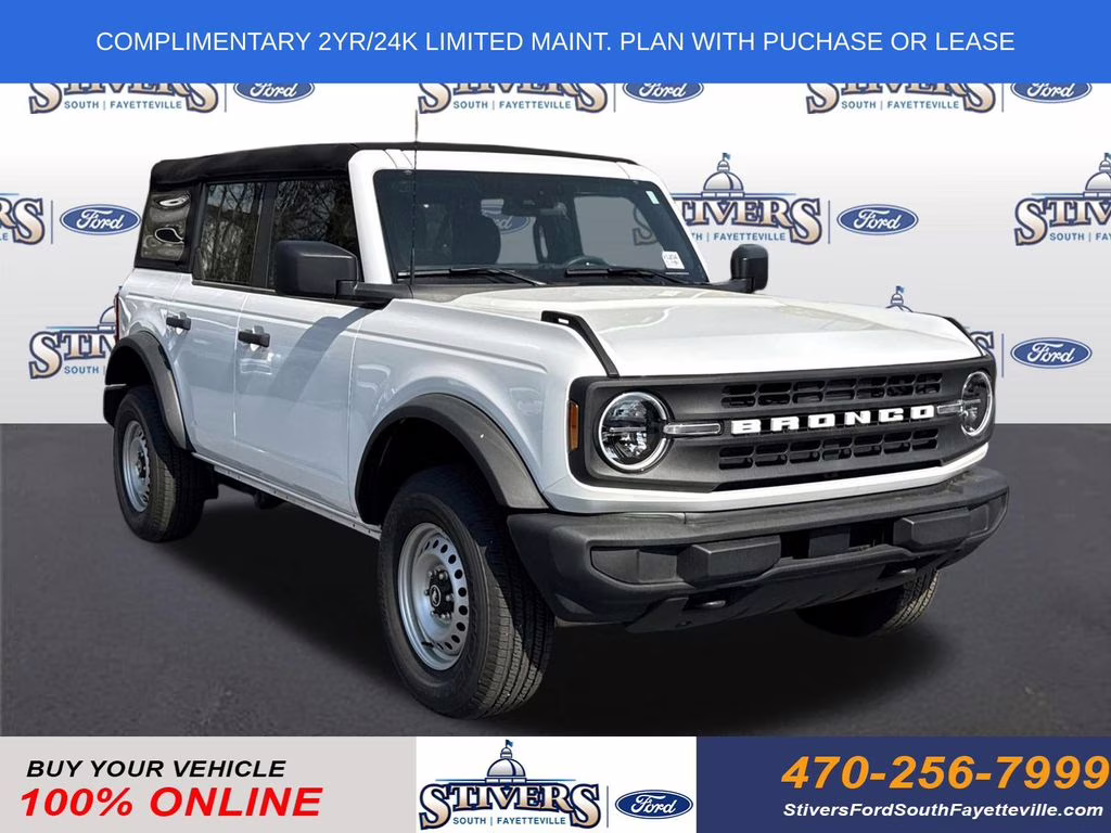 2025 Ford Bronco 4-Door