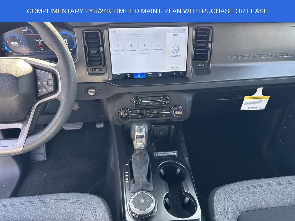 2025 Ford Bronco 4-Door Base - Photo 28