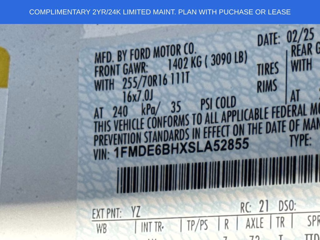 2025 Ford Bronco 4-Door Base - Photo 31