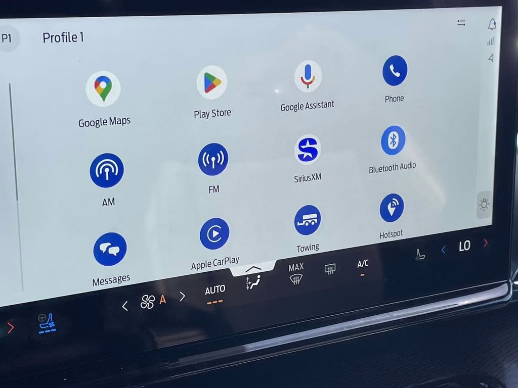 2025 Star White Metallic Tri-Coat Ford Expedition Max Platinum 4X4 SUV