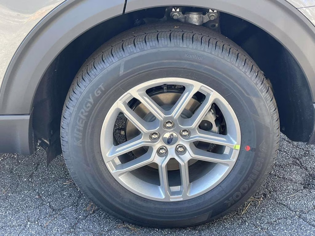 2026 Gray Metallic Ford Explorer Active RWD SUV