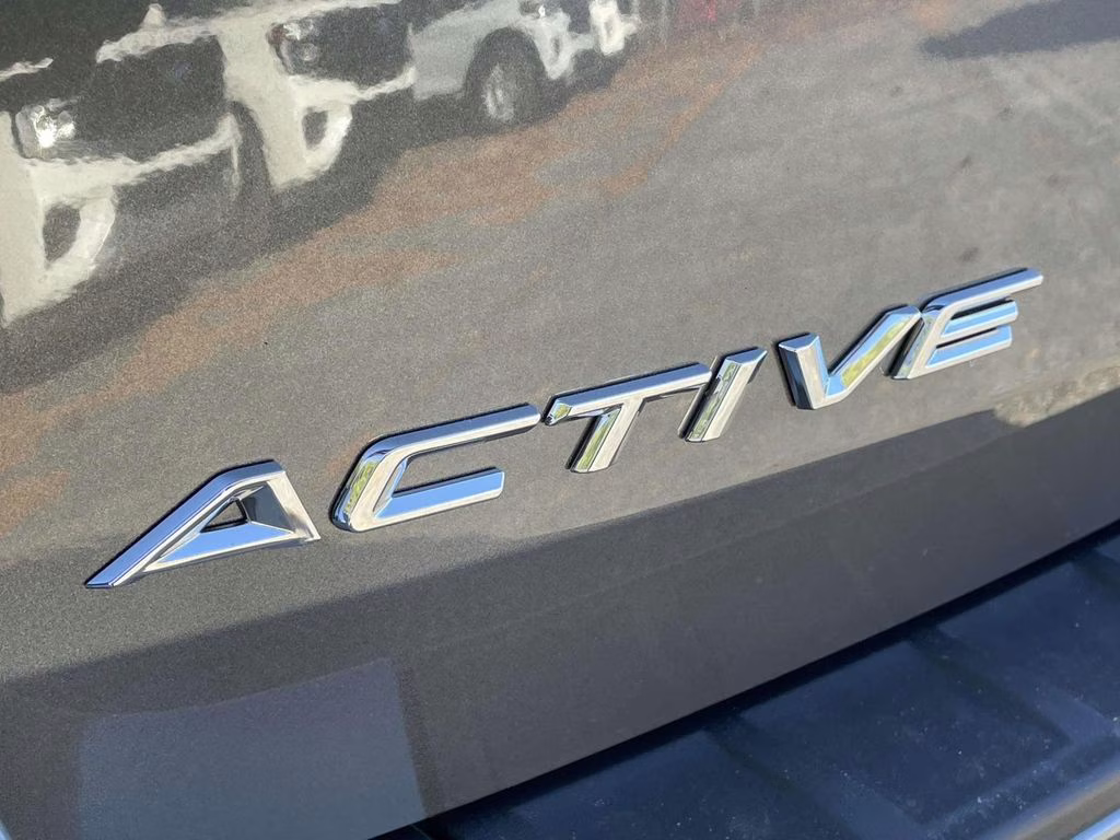 2026 Gray Metallic Ford Explorer Active RWD SUV