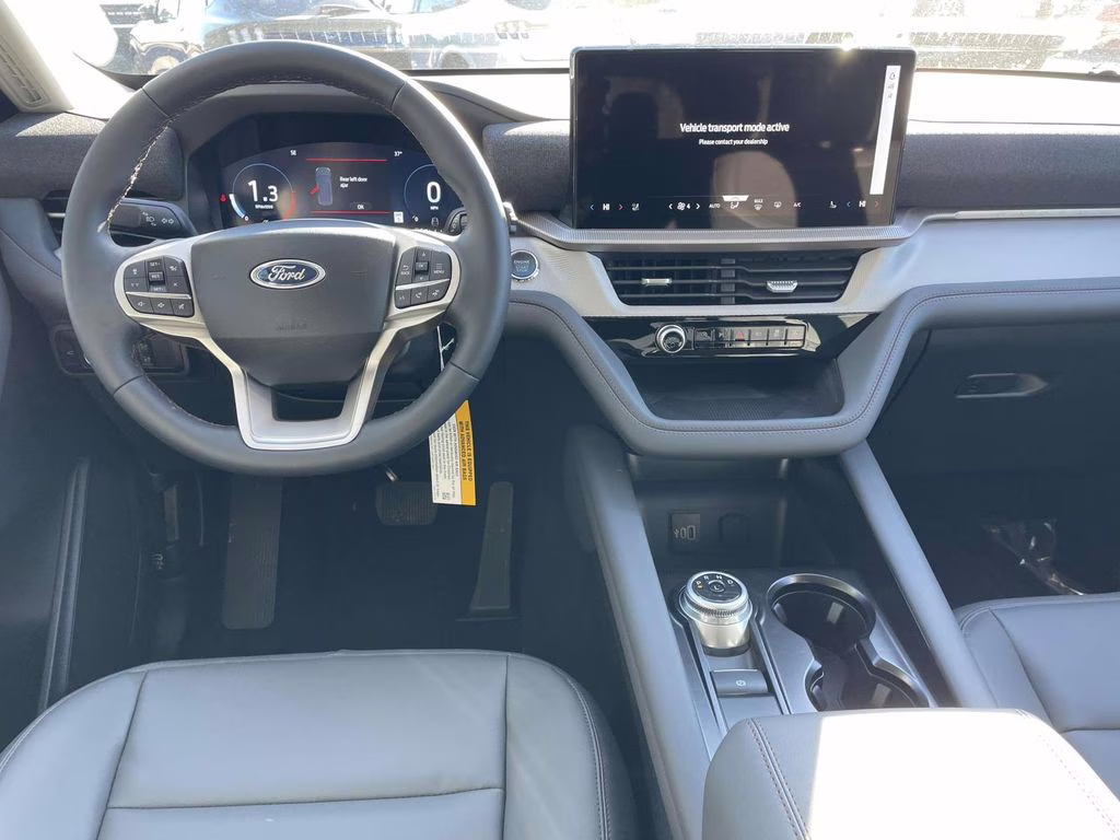 2026 Gray Metallic Ford Explorer Active RWD SUV