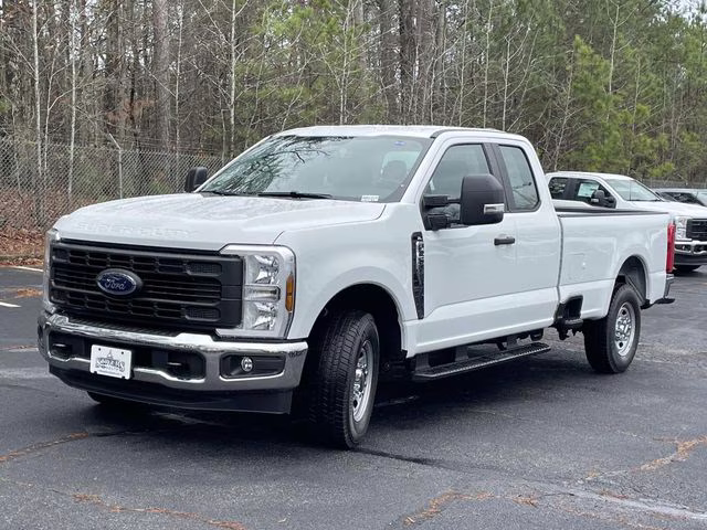 2026 Oxford White Ford Super Duty F-250 SRW XL RWD Truck