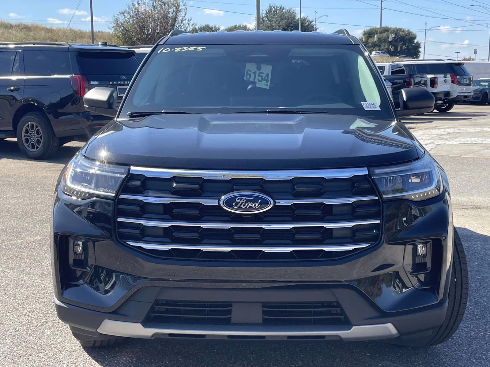 2026 Agate Black Metallic Ford Explorer Active RWD SUV