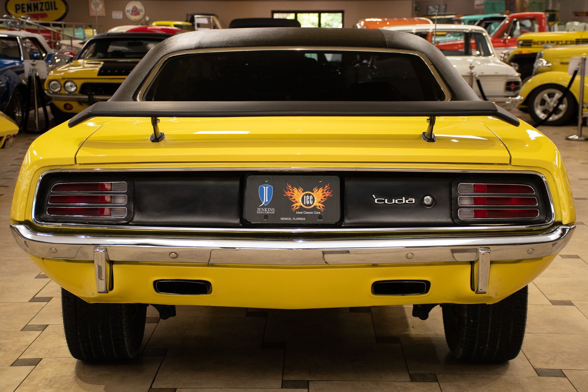 SOLD! 1970 Plymouth 'cuda in Venice, FL