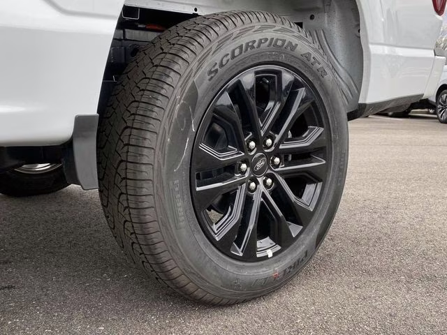 2025 Oxford White Ford F-150 XLT 4X4 Truck