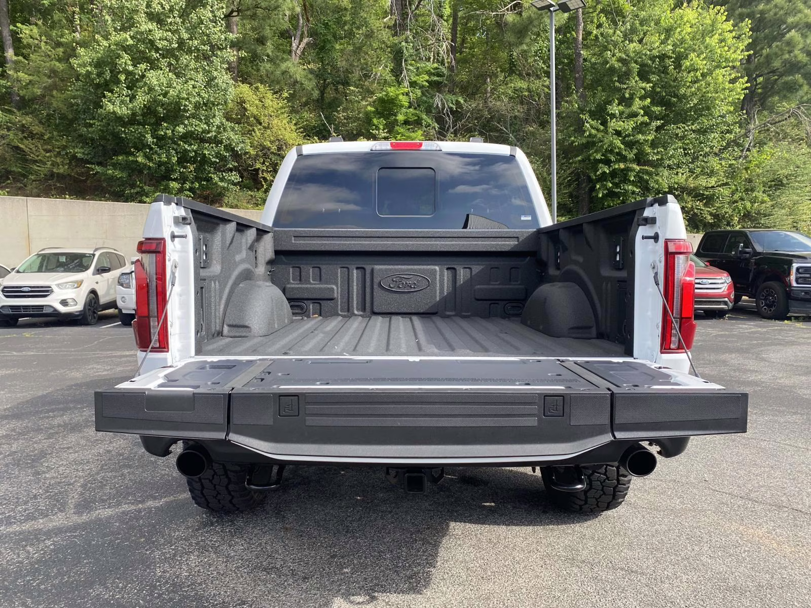 2025 Oxford White Ford F-150 Tremor 4X4 Truck