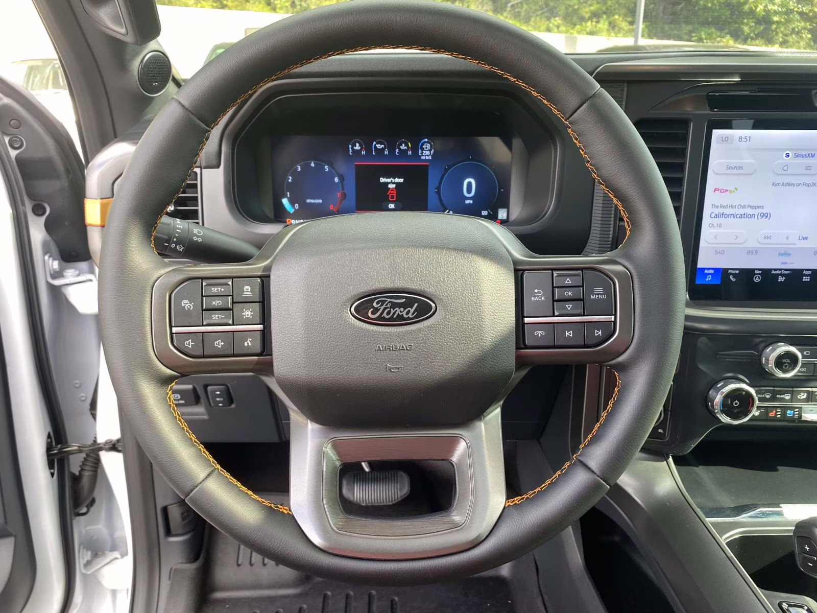 2025 Oxford White Ford F-150 Tremor 4X4 Truck