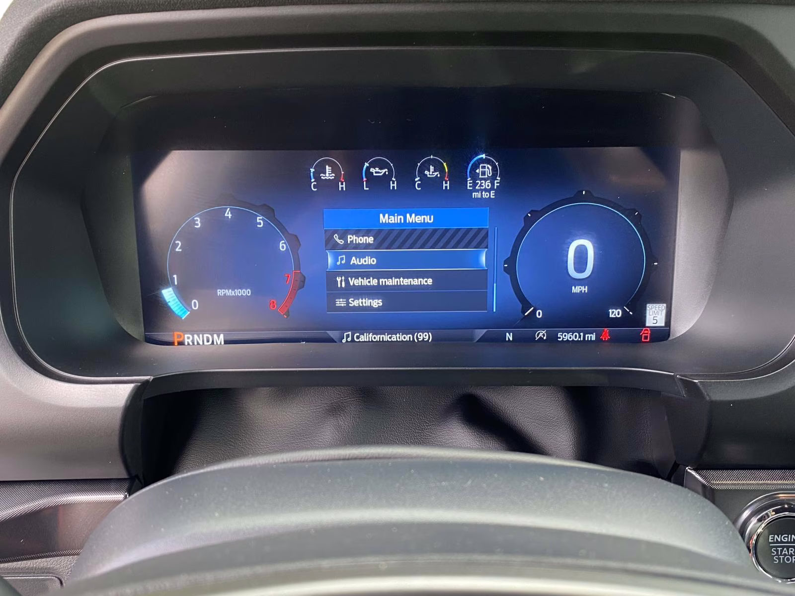 2025 Oxford White Ford F-150 Tremor 4X4 Truck