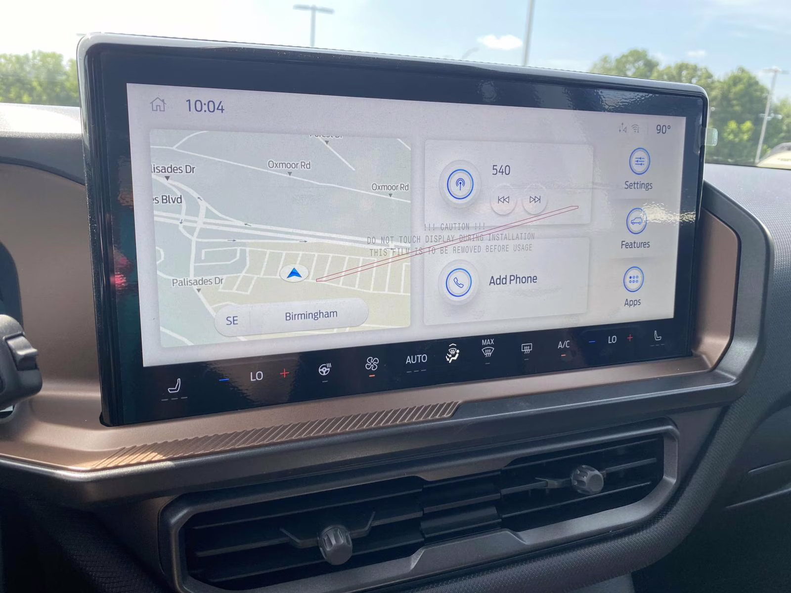 2025 Oxford White Ford Bronco Sport Outer Banks 4X4 SUV