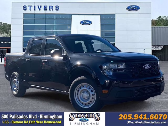 2026 Shadow Black Ford Maverick XL AWD Truck