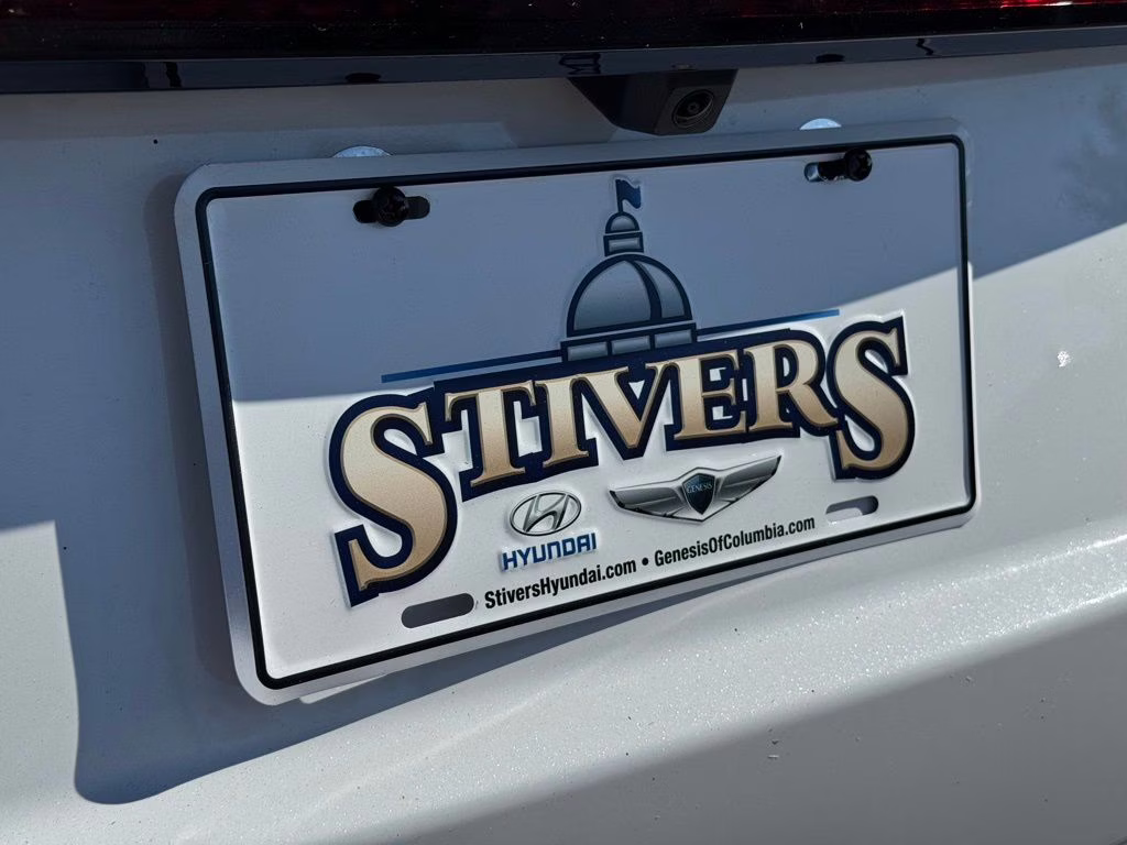 2026 White Pearl Hyundai Tucson SE FWD SUV