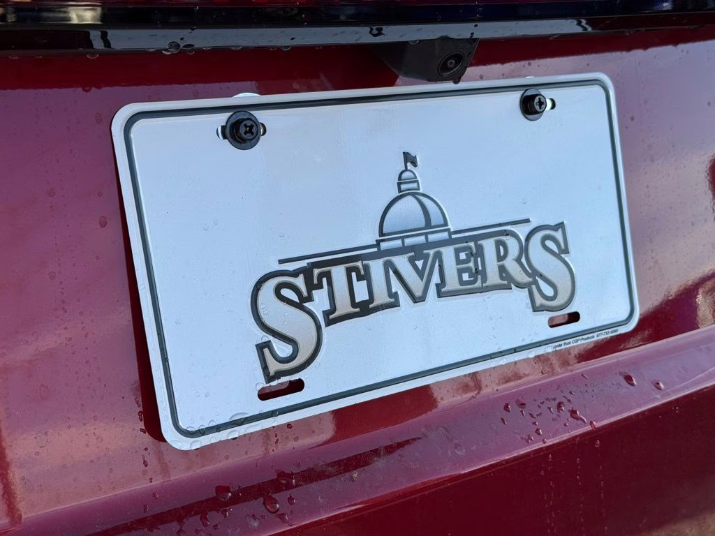 2026 Ultimate Red Hyundai Tucson SE FWD SUV