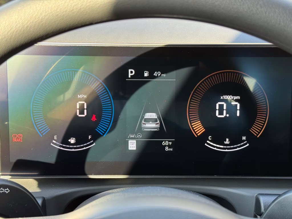 2026 Ultimate Red Hyundai Tucson SE FWD SUV