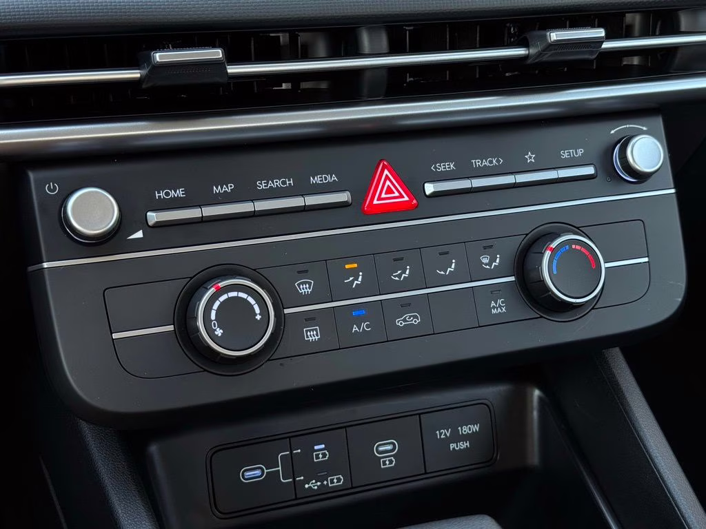 2026 Ultimate Red Hyundai Tucson SE FWD SUV