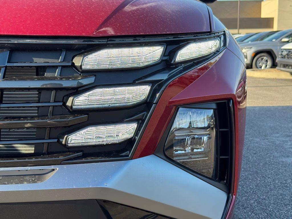 2026 Ultimate Red Hyundai Tucson SE FWD SUV