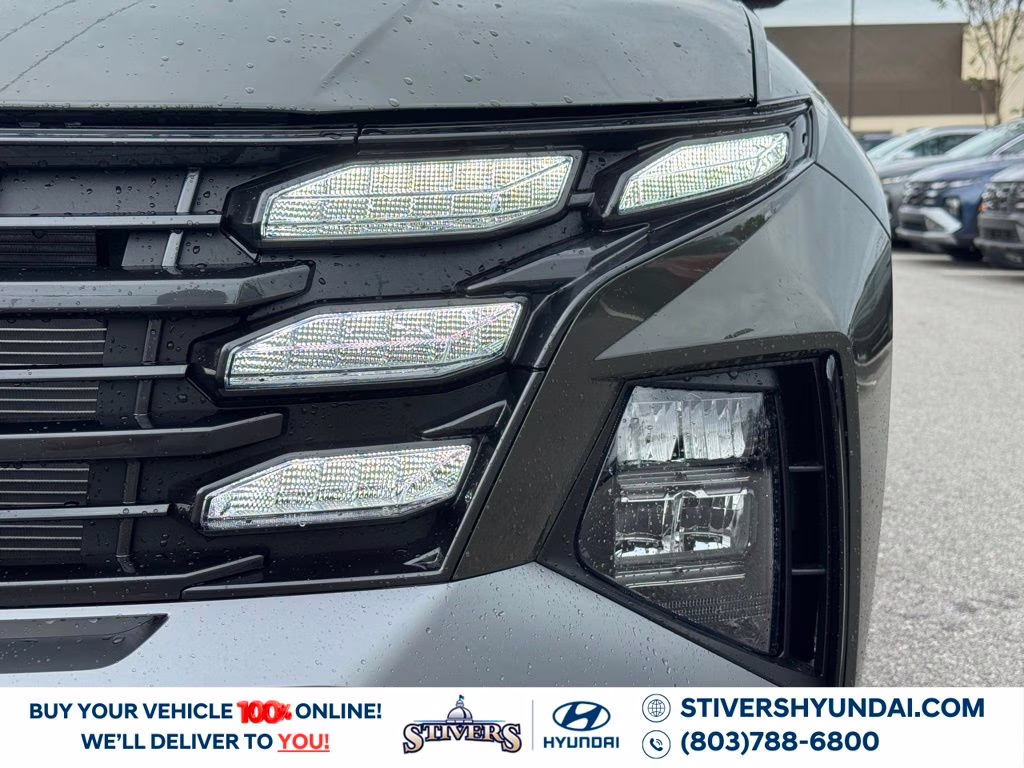 2026 Rockwood Green Hyundai Tucson SEL FWD SUV