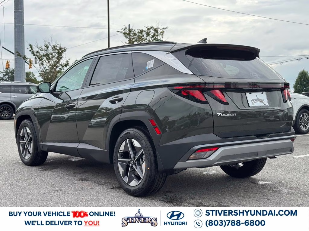 2026 Rockwood Green Hyundai Tucson SEL FWD SUV