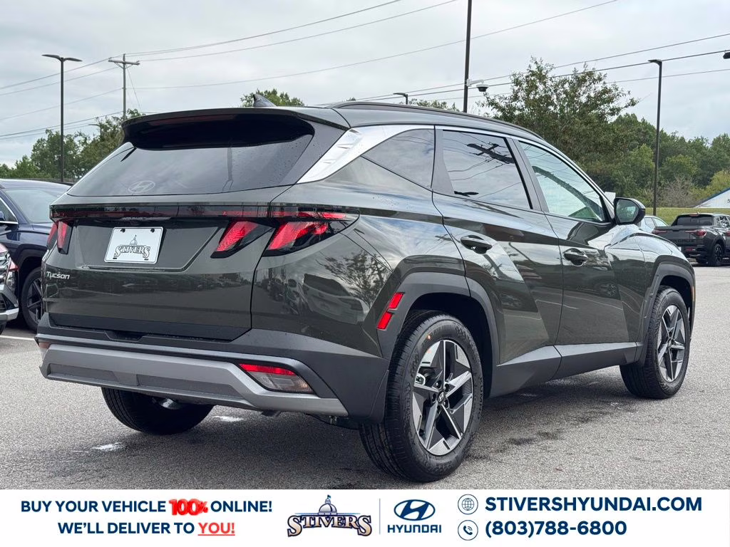 2026 Rockwood Green Hyundai Tucson SEL FWD SUV