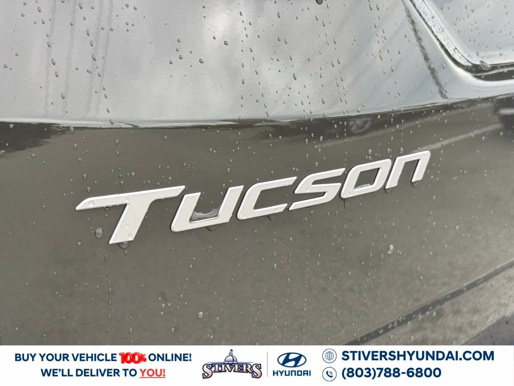 2026 Rockwood Green Hyundai Tucson SEL FWD SUV
