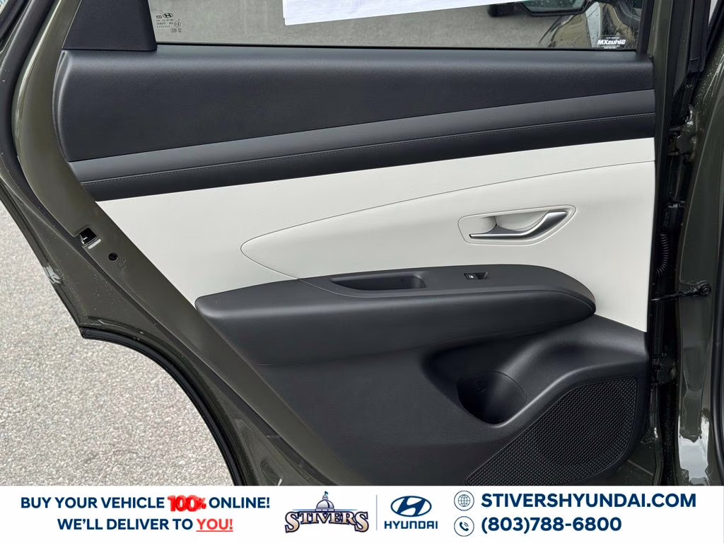 2026 Rockwood Green Hyundai Tucson SEL FWD SUV