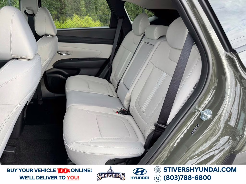 2026 Rockwood Green Hyundai Tucson SEL FWD SUV