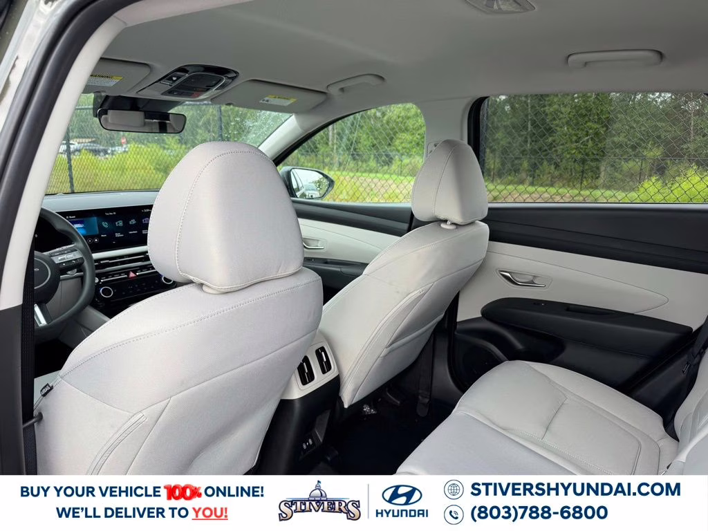 2026 Rockwood Green Hyundai Tucson SEL FWD SUV