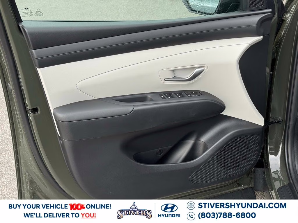 2026 Rockwood Green Hyundai Tucson SEL FWD SUV