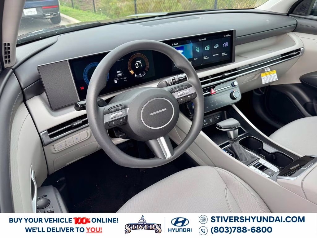 2026 Rockwood Green Hyundai Tucson SEL FWD SUV