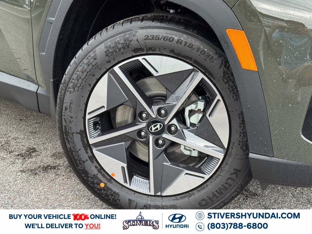 2026 Rockwood Green Hyundai Tucson SEL FWD SUV