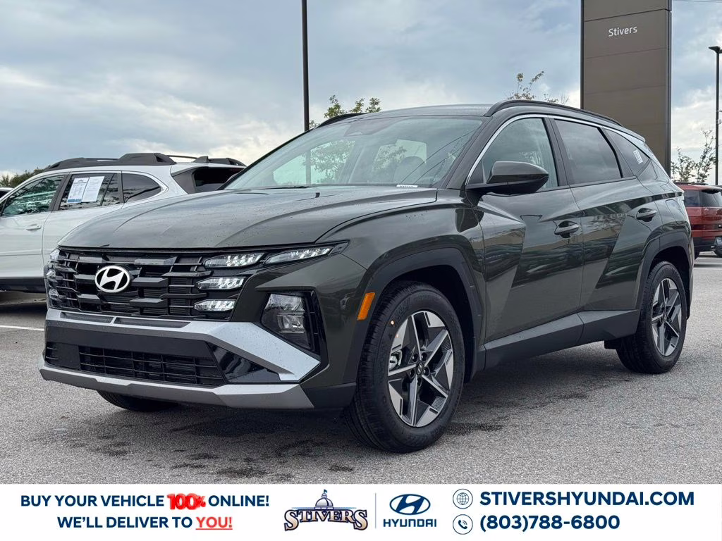 2026 Rockwood Green Hyundai Tucson SEL FWD SUV