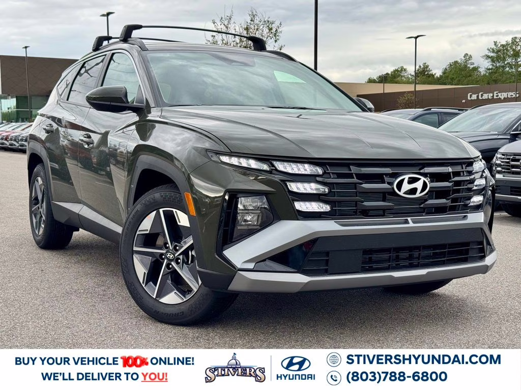 2026 Rockwood Green Hyundai Tucson SEL FWD SUV