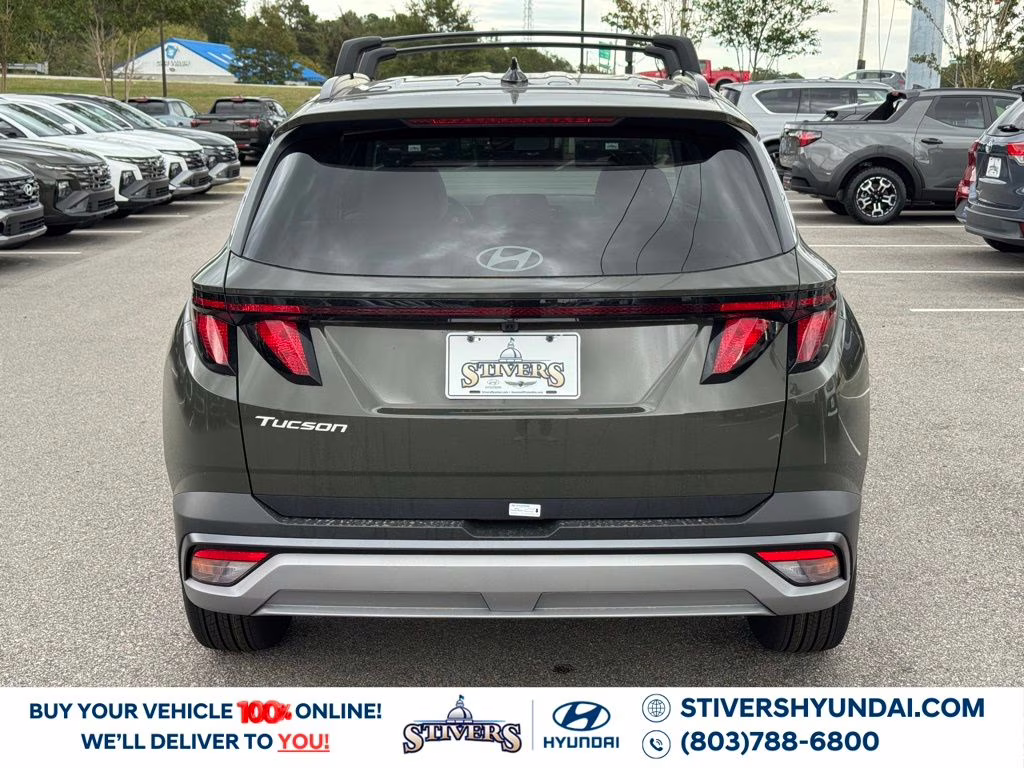 2026 Rockwood Green Hyundai Tucson SEL FWD SUV