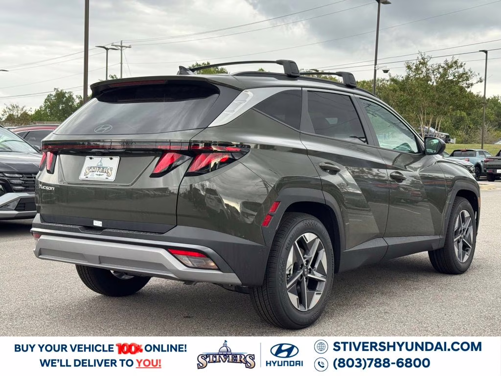 2026 Rockwood Green Hyundai Tucson SEL FWD SUV