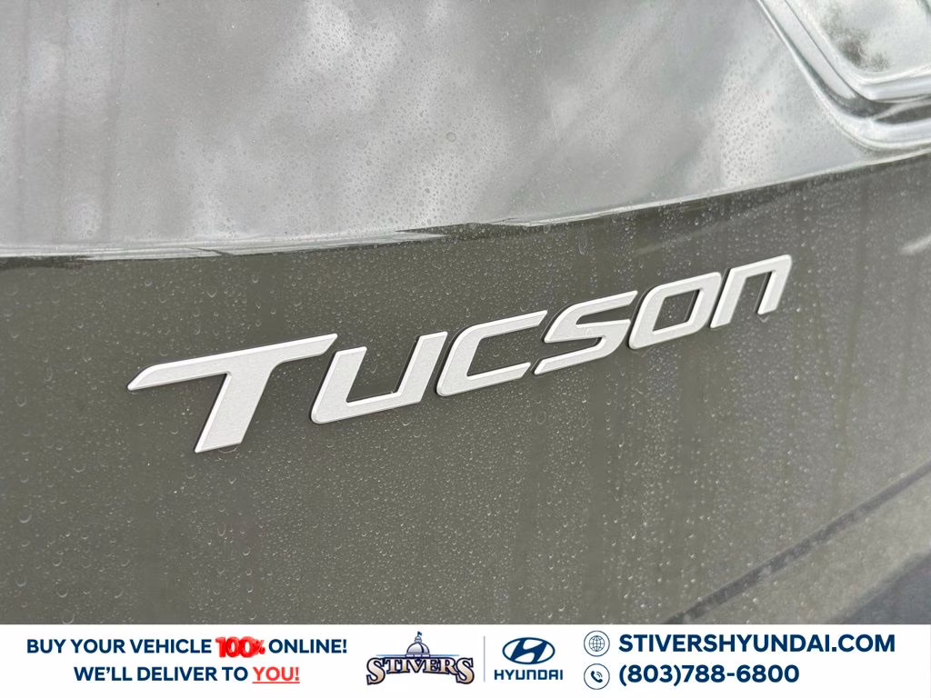 2026 Rockwood Green Hyundai Tucson SEL FWD SUV
