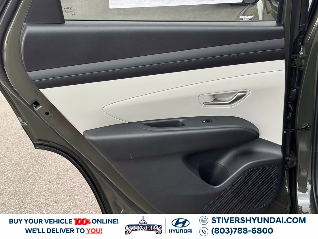 2026 Rockwood Green Hyundai Tucson SEL FWD SUV