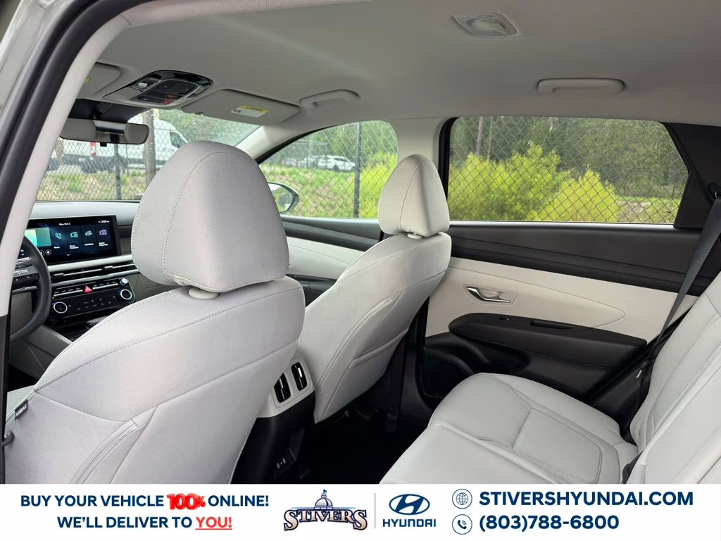 2026 Rockwood Green Hyundai Tucson SEL FWD SUV