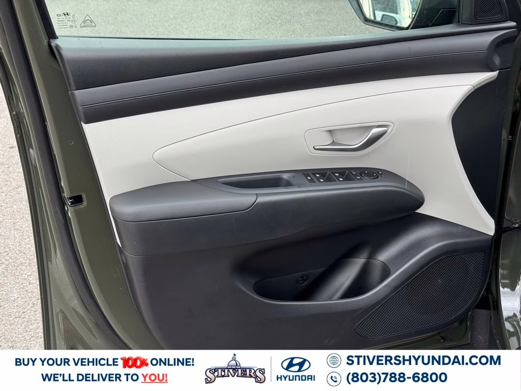 2026 Rockwood Green Hyundai Tucson SEL FWD SUV