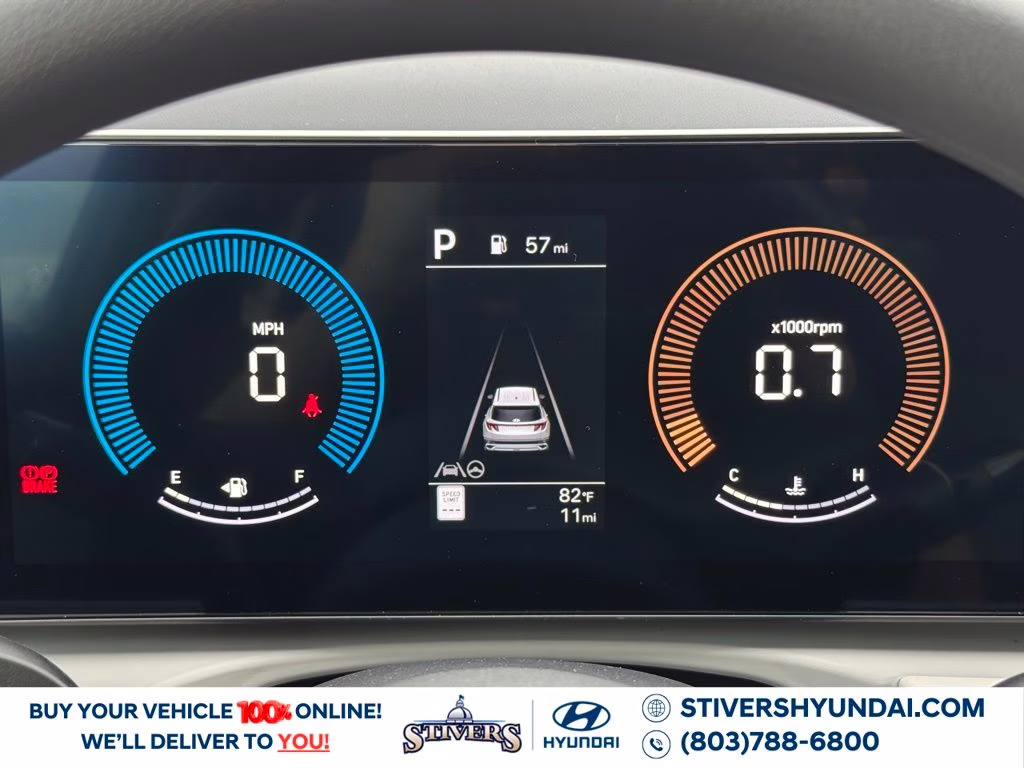 2026 Rockwood Green Hyundai Tucson SEL FWD SUV