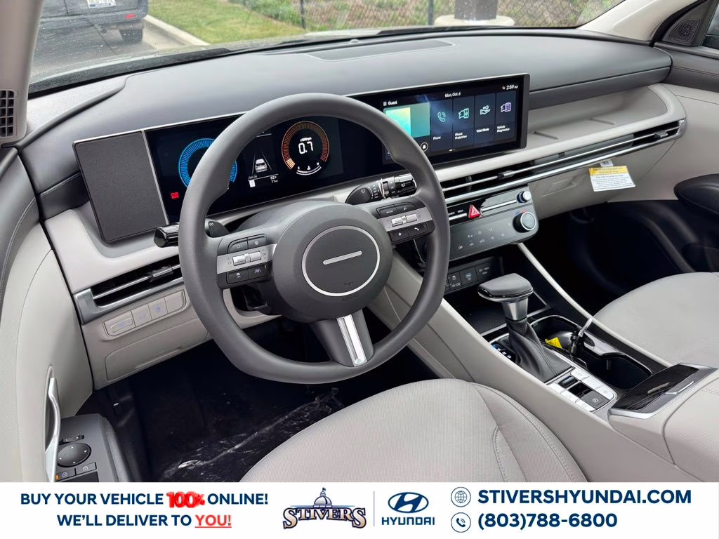 2026 Rockwood Green Hyundai Tucson SEL FWD SUV