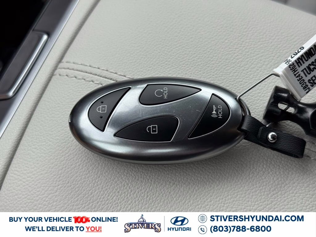 2026 Rockwood Green Hyundai Tucson SEL FWD SUV